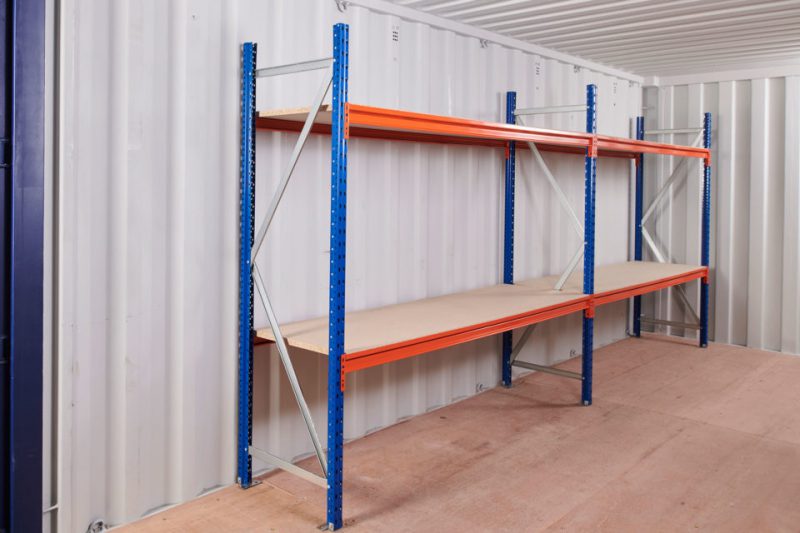Heavy Duty Two Tier Racking