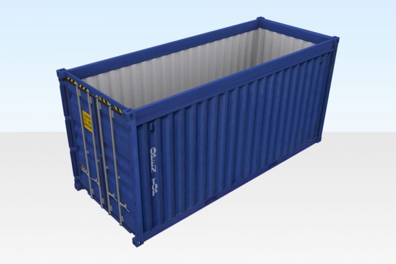 Shipping Container – Open-Top
